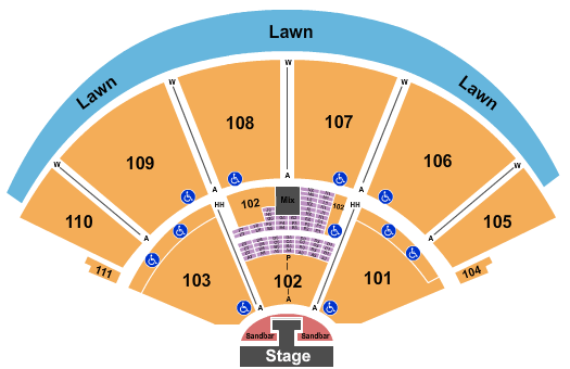 The Cynthia Woods Mitchell Pavilion Kenny Chesney Seating Chart
